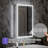 20*32 Inch Smart LED Medicine Cabinet With GFCI Outlet & Blum Hinges,Front&Backlit ,Buil Built-In High-Power Outlet ,Stepless Dimming & Anti-Fog,Integrated Design,Multifunctional Bathroom Storage
