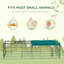 Parc pour petits animaux 73 po Pawhut