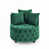 Velours vert 