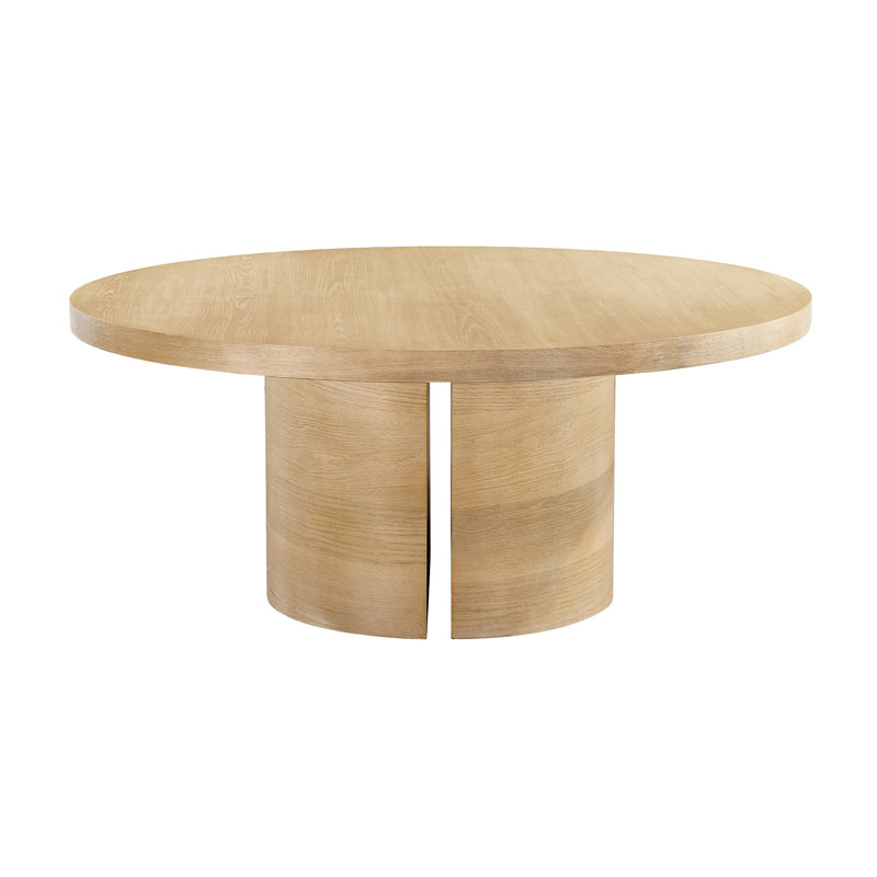 Table de salle à manger Lugan - Chêne blanc