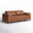 Anilyah Upholstered 83'' Reclining Sofa