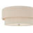 Helbert 18" Wide 4-Light Flush Mount-975709321