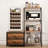 Mini Fridge Stand With Storage