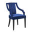 Ensemble de 2 chaises de salle à manger en velours Vertu Performance-88685921