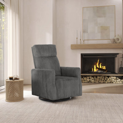 Dream On Me Oliver Swivel Glider