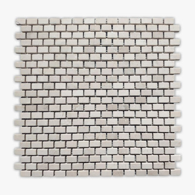 0.63 in. x 0.63 in. Marble Tile