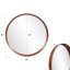 Miroir décoratif traditionnel Kaitlyn