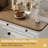 3 Pieces Classic Vintage And Contemporary Queen Bedroom Set, Cream-117320821-117320822