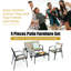 Ensemble de conversation modulaire 3 pièces