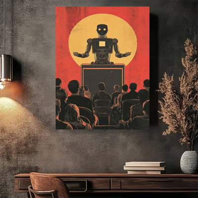 Wrapped Canvas Print