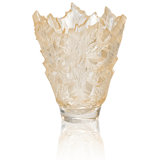 Champs-Élysées Handmade Crystal Table Vase