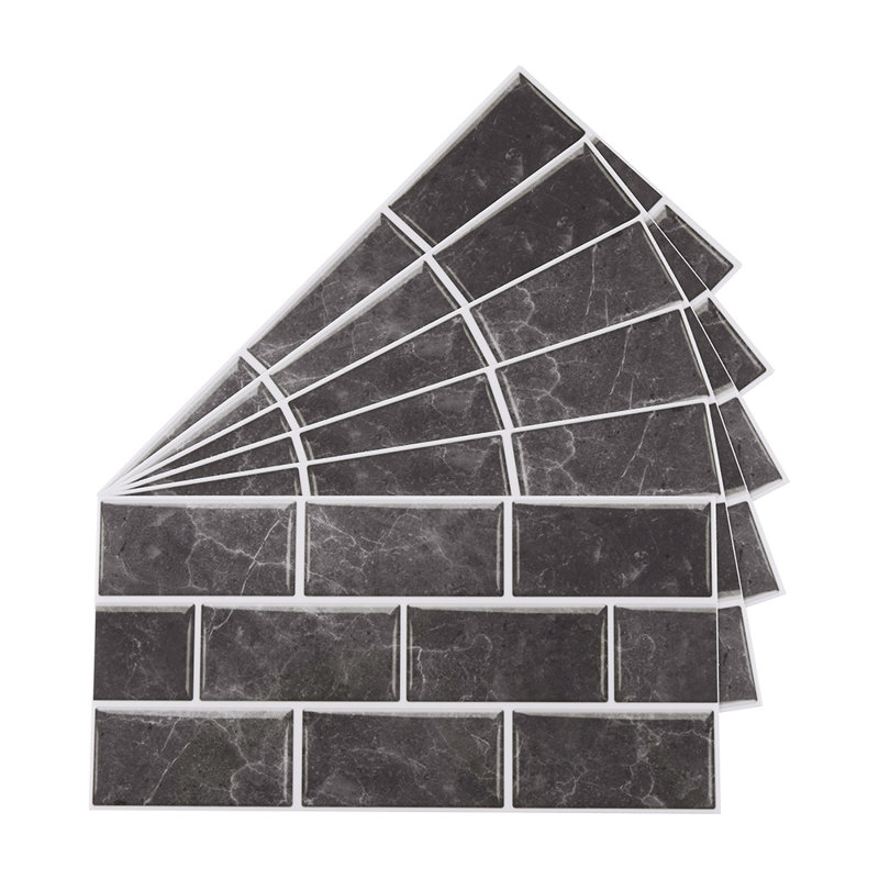 No Subject Wall Decals, Dark Grey