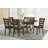 Transitional Extension Leaf Dining Table(Only Table)