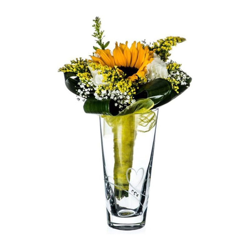 Crystal Table Vase