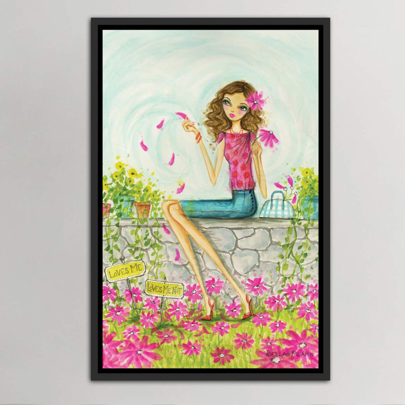Printemps à Summerside # 4, art, H 60 po x l 40po x P 1,5 po, Toile tendue