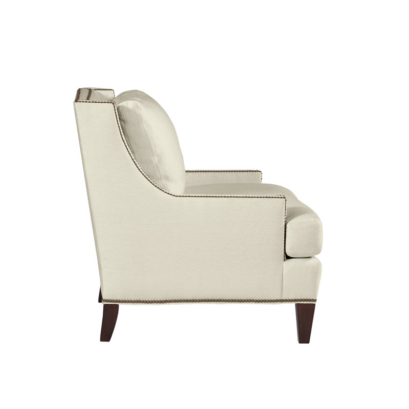 Fauteuil de 35 po de large Royce, Naturel nomade