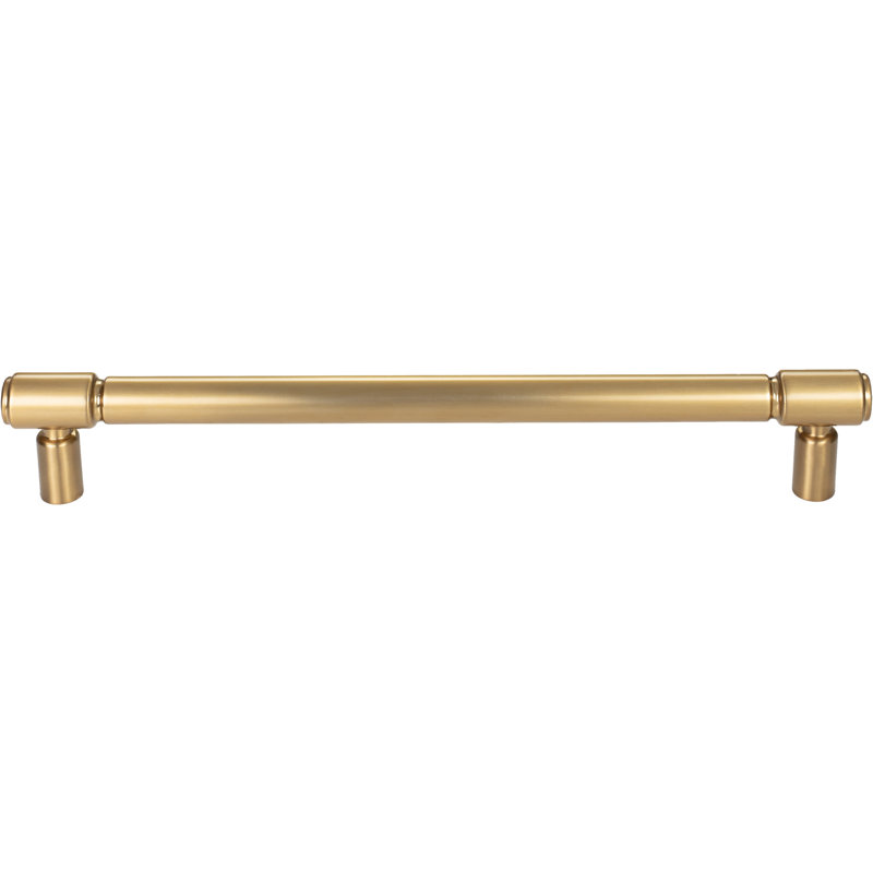 Clarence Appliance Pull, Honey Bronze, 12" Center to Center