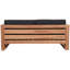 Causeuse de patio rectangulaire avec coussins de 65 po de large Anguilla-86504233-127274698