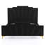 Structure de lit en flanelle Glam Classic-1634551469-1634551458