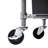 24" W NSF-Certified Commercial 7-Tier 12-Bin Storage Rack with Wheels