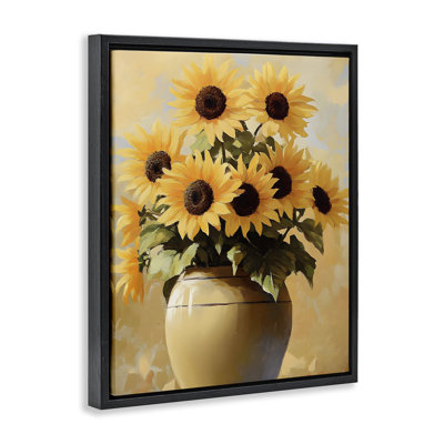 Cadre flottant Sun Life Pot Still Life, design par Franklyn Gregory