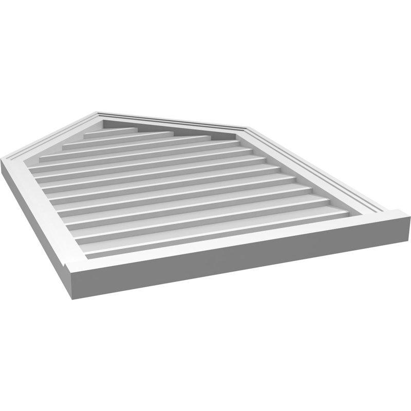 Ventilateur à pignon en uréthane non-fonctionnel Signature, H 38 po x l 26 po x P 2 po