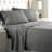 Marina Decoration 600 Thread Count Home Bedding Bedroom Soft Bedsheet Deep Pocket Hotel Standard Solid Percale All Season 4 Pieces Cotton Sheet Set with 2 Pillowcases, White Color Queen Size-108623178-108623176