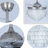 42'' Giuseppino 3 - Blade LED Crystal Ceiling Fan with Remote Control with Light Kit Included