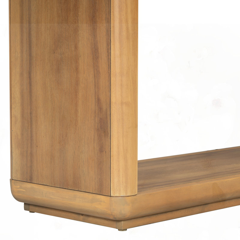 Console Elegant Minimalist, Brun