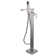 Freestanding Tub Filler with Diverter