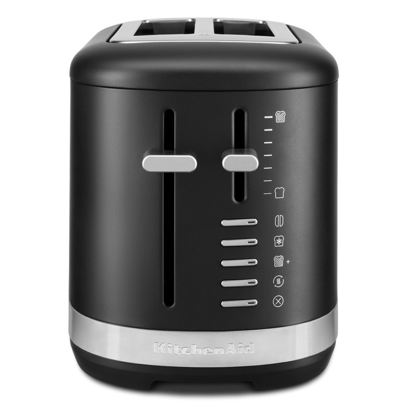 KitchenAid 2 Slice Toaster, Matte Black