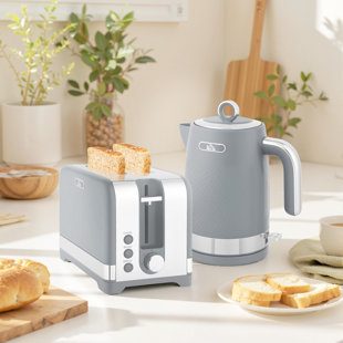 Kettle and Toaster Set