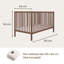 Mini Cot Bed-123491651