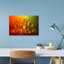 " Colorful Reflections Colorful Elegant Contemporary Wall Art Print " Print-1166580112