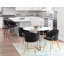 Chaise en métal et similicuir-137089925-137089924