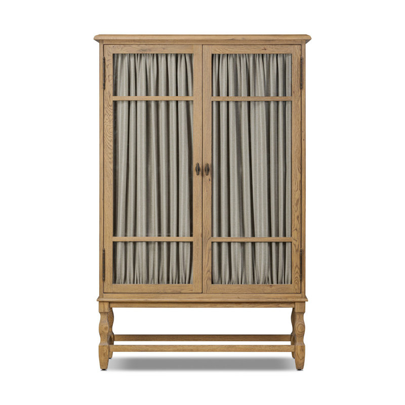 Finley Cabinet, Aged Smoked Oak