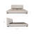 Combes Gonzales Storage Bed Speckled-15089401-15089402