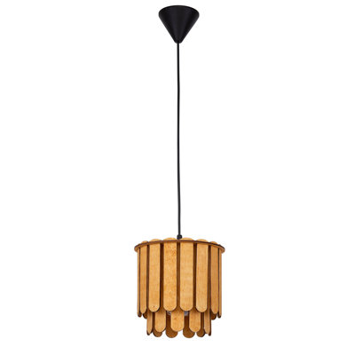 Luminaire suspendu unique à 1 lumière Bender