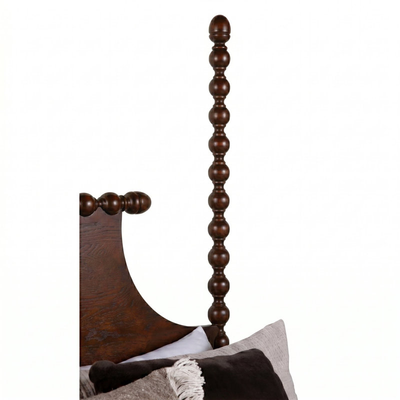Lit Mary Spindle, Simple, Café