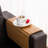 Sofa Arm Tray Table - Flexible/Foldable Sofa Arm Table, Perfect For Holding Drinks And Snacks