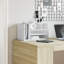 Desk Organiser 44.5X24x25 Cm Engineered Wood-693432143