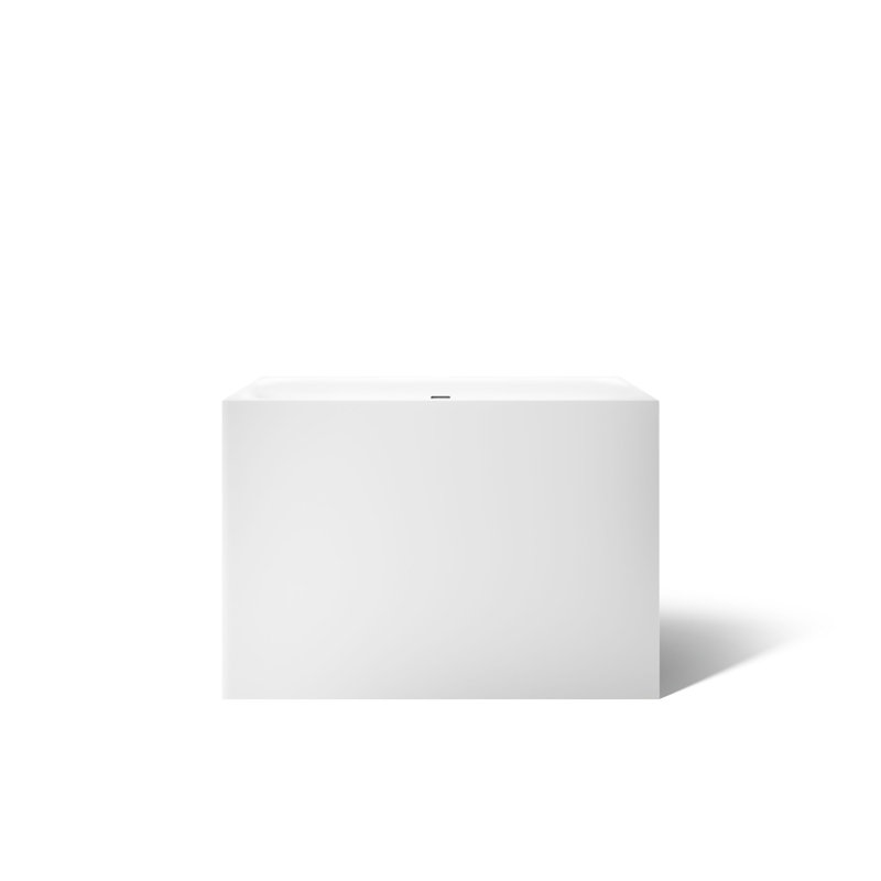 Stillness Soak 46 In. X 46 In. Freestanding Bath
