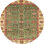 Wool Abstract Indoor Rug