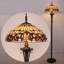 Lampe sur pied Tiffany Serenity Victorian