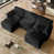 Chenille noir est en rupture de stock