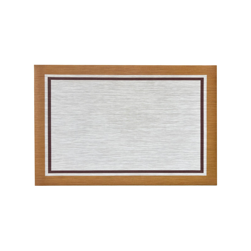 Tapis imperméable Casahola Virdiana Lancaster, Rectangle 2 pi x 3 pi