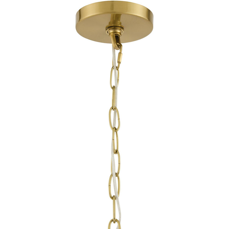 Lexanie Chandelier, Brass