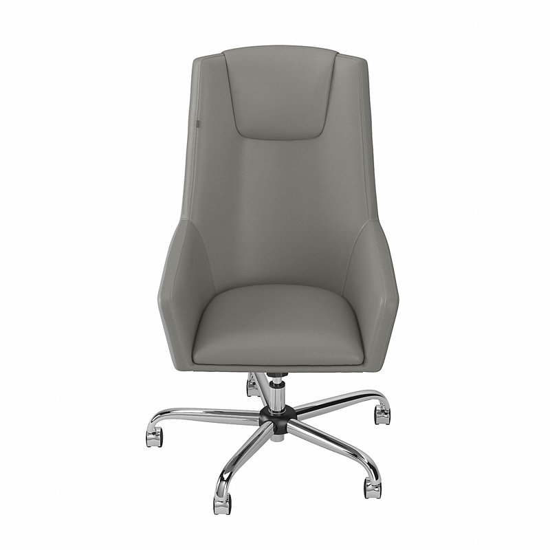 Chaise de travail Yannai, Gris clair