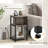 Maguda End Table and Built-In Outlets