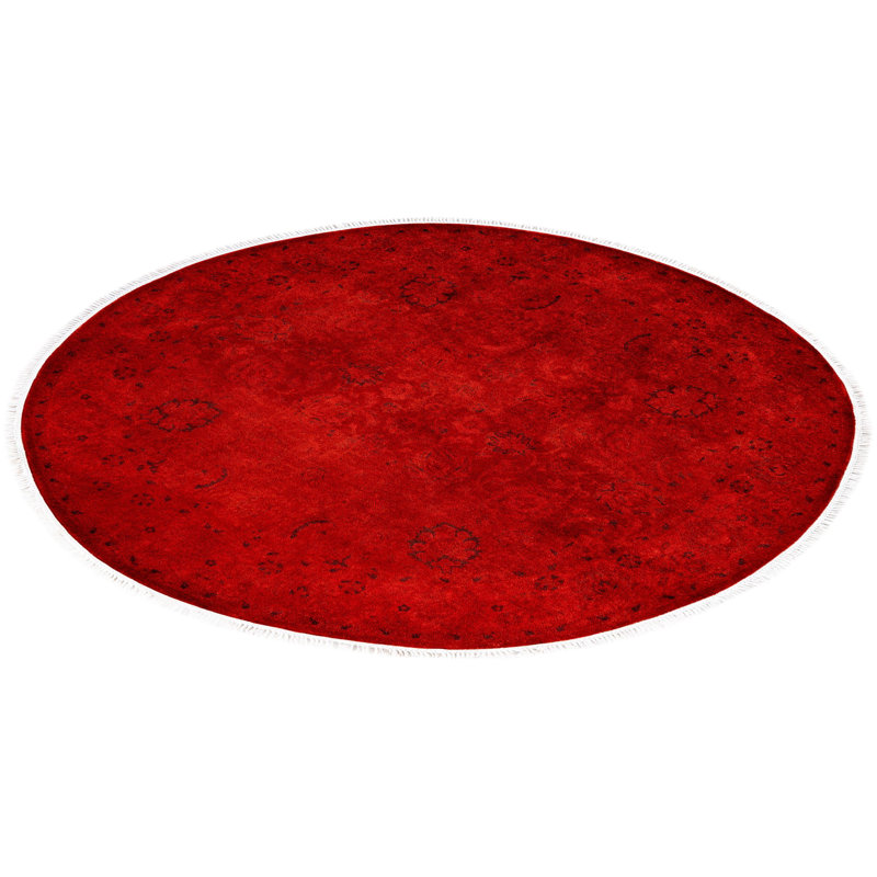 Tapis unique 5 pi 1 po x 5 pi 1 po Huckstep